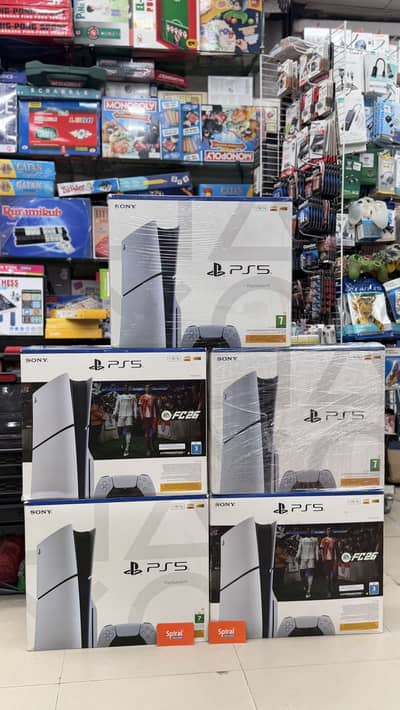 PlayStation 5 Disc Global Edition | PS5 Slim 2116 UK | PS5 Slim 1TB |