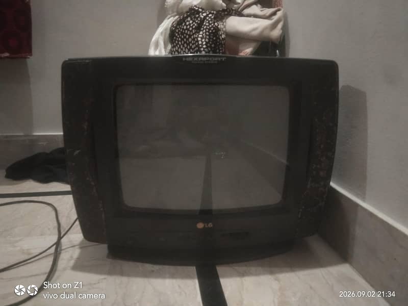 Ld old tv 0