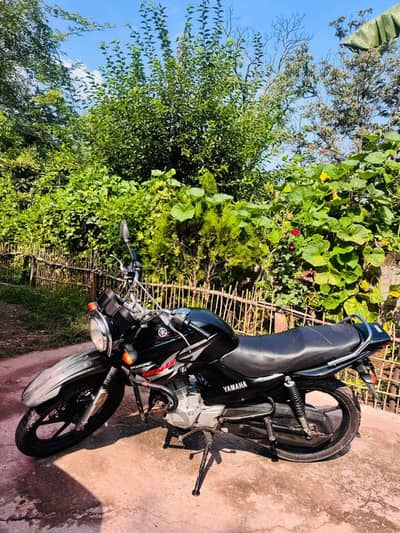 Yamaha ybr 125g 2017 for sale