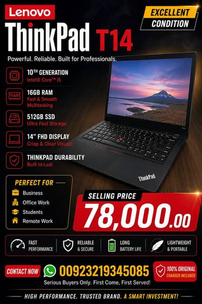 Laptop thinkpad