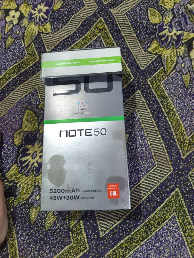 Infinix Note 50 5