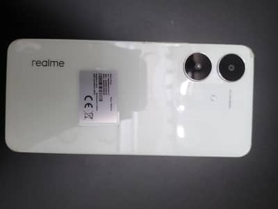 Realme Note 60x (light green color)