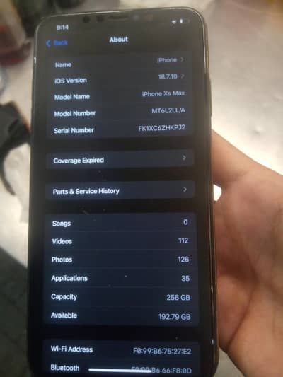 Apple iPhone XS Max