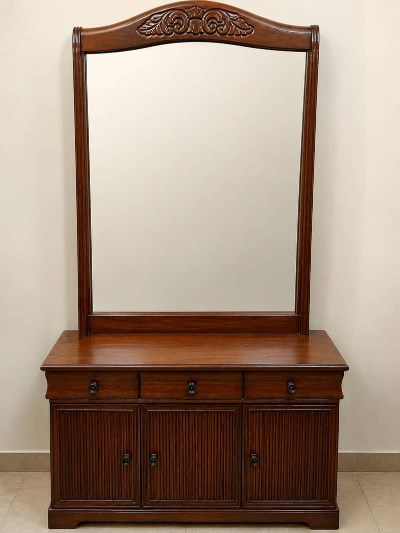 Dressing table aur 2 side table 0