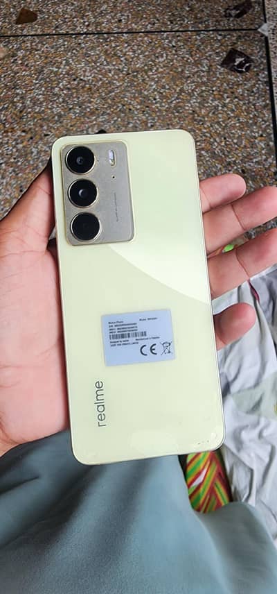 Realme C75 8/128 complete box