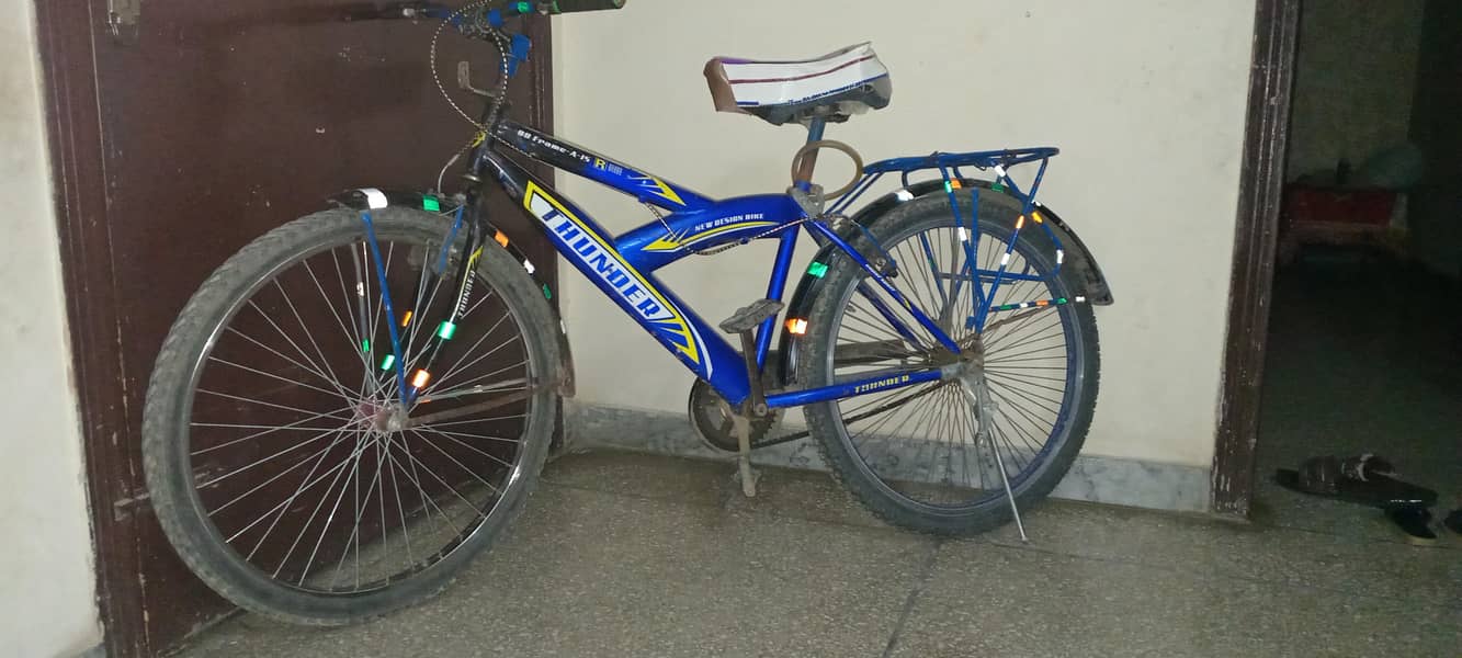 Thunder cycle good condition 0