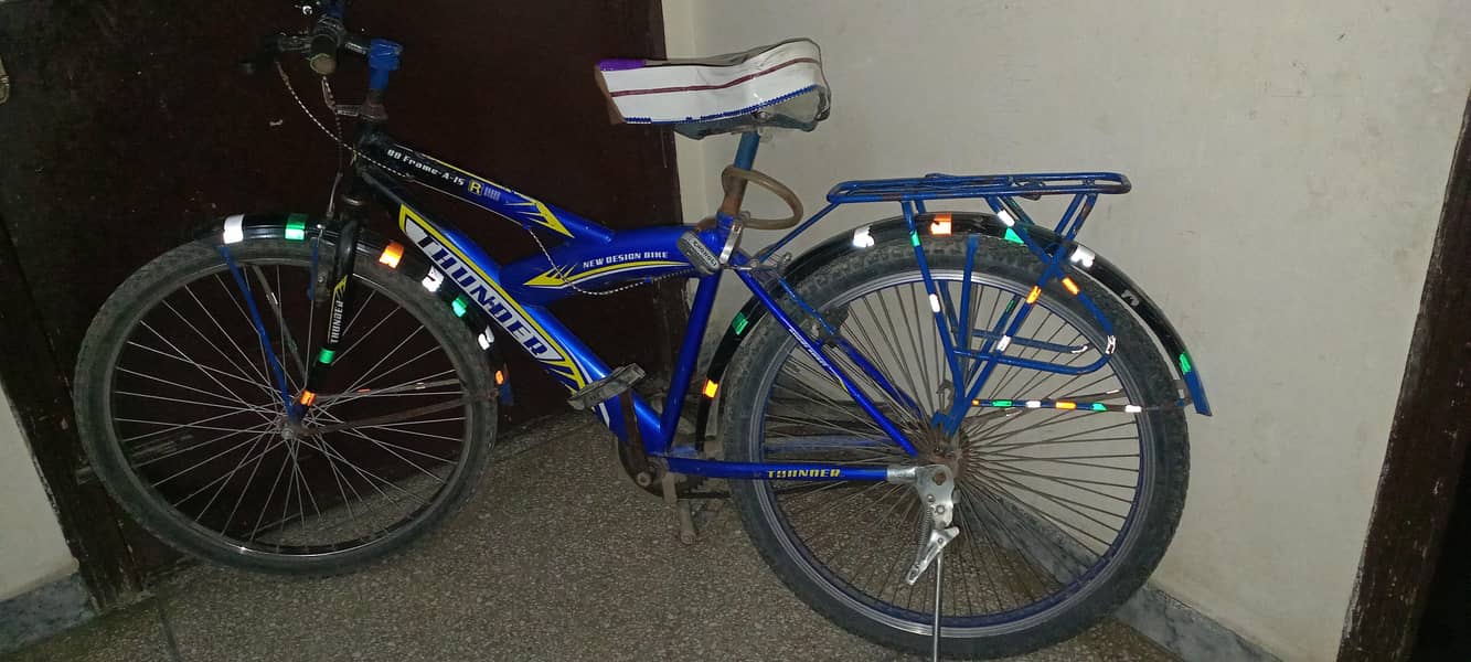 Thunder cycle good condition 1