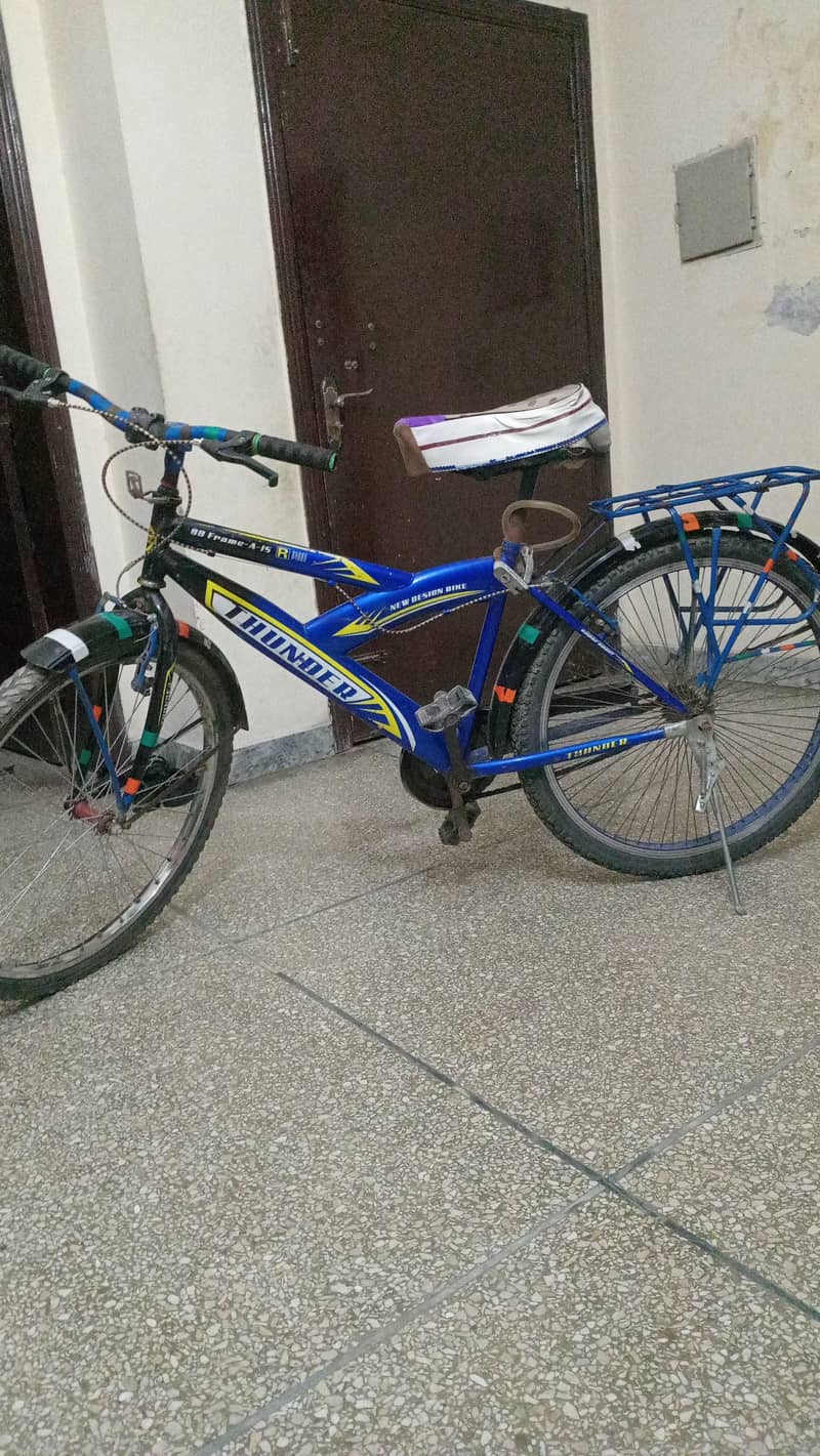 Thunder cycle good condition 3