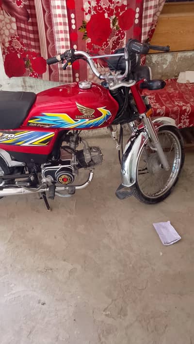 CD 70.2021Mondl new condition Punjab number