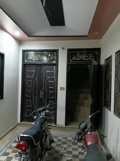 3 Marla Corner Double Storey House