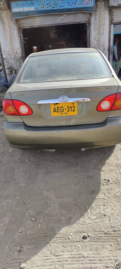 Toyota Corolla 2.0 D 2002