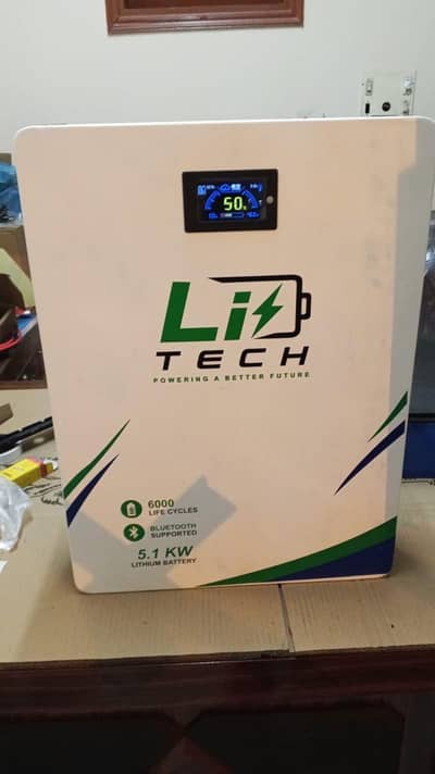 Lithium battery 5kw