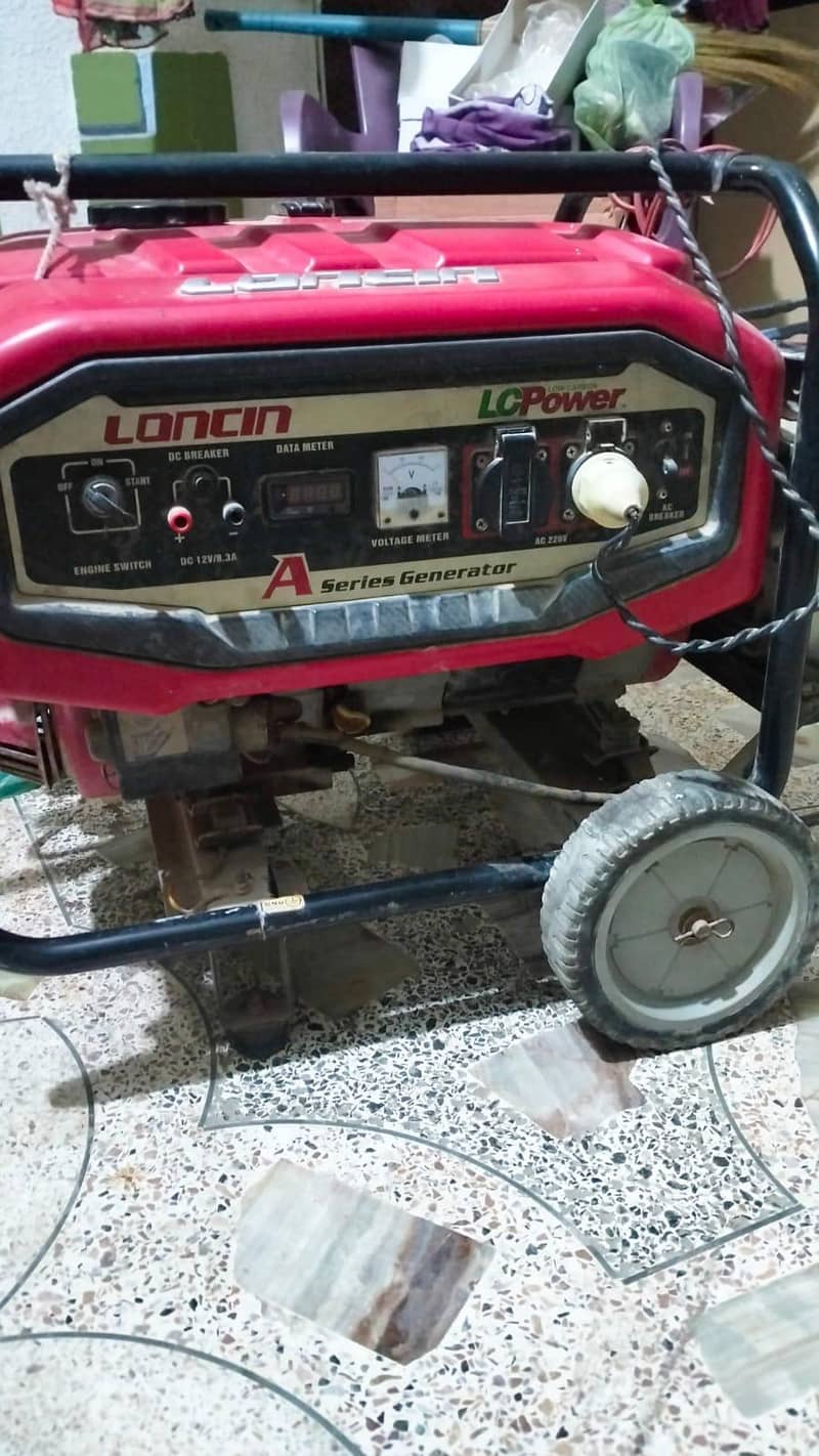 loncin generator 0
