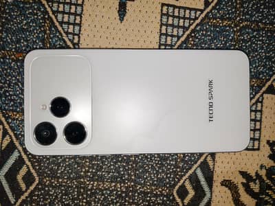 Tecno 6+4/128 Brand New Just Small Dot