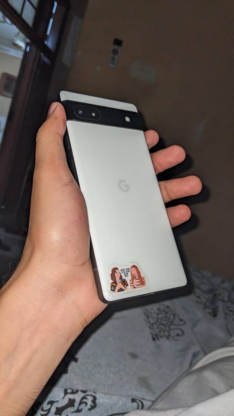 Google Pixel 6a 1