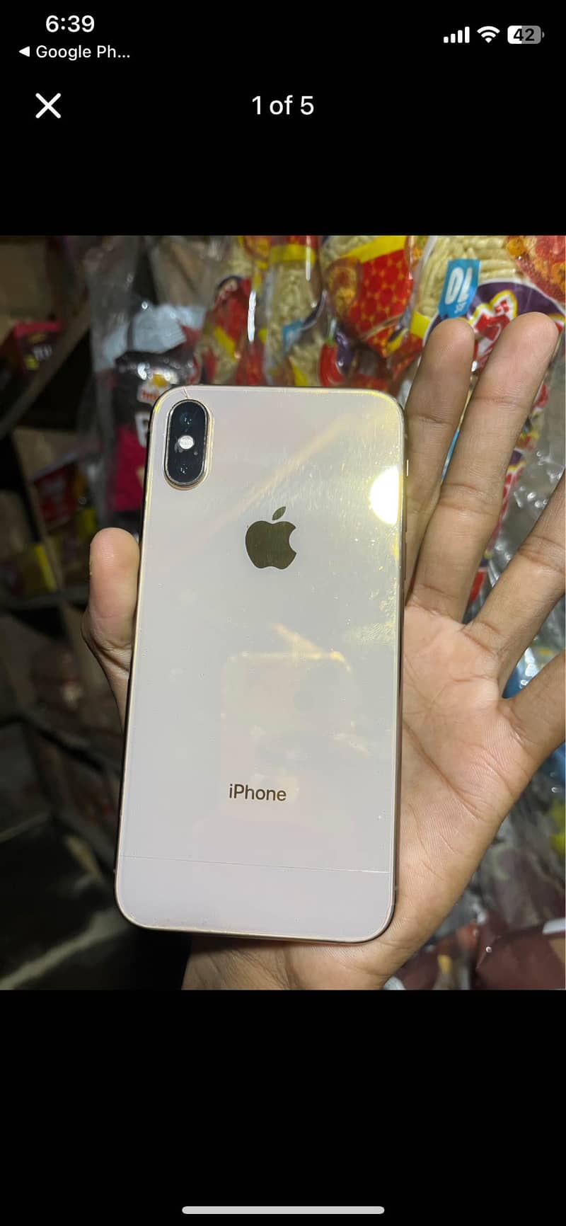 Apple iPhone XS 1