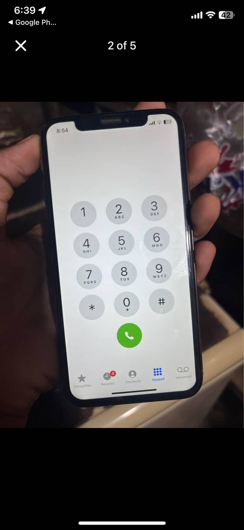 Apple iPhone XS 3