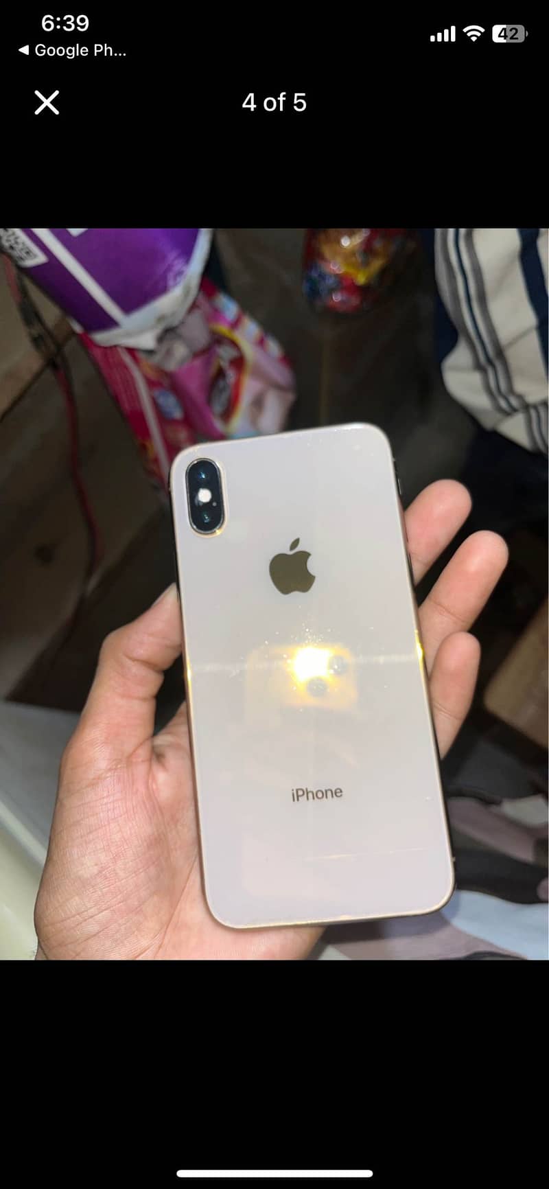 Apple iPhone XS 4