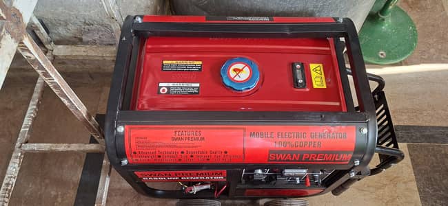 used but brand new generator sawan