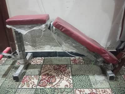 Gym Workout Bench
