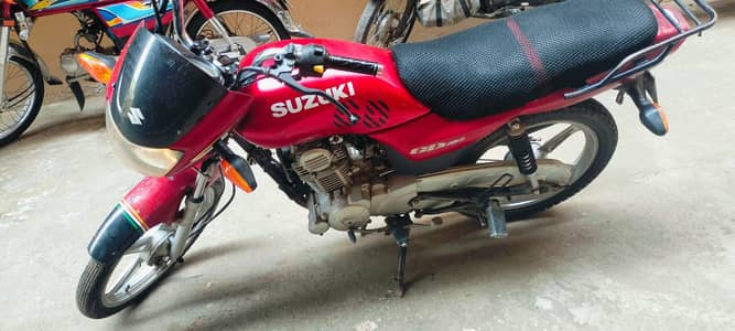 Suzuki GD 110 self start first owner