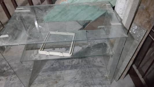 glass counter