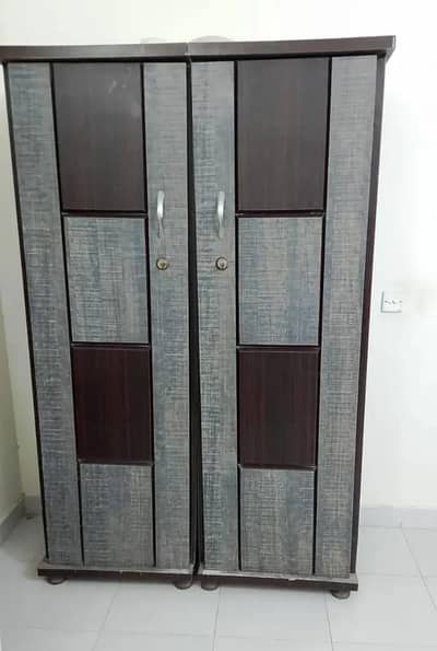 Double Door Wardrobe For Sale in reasonable price