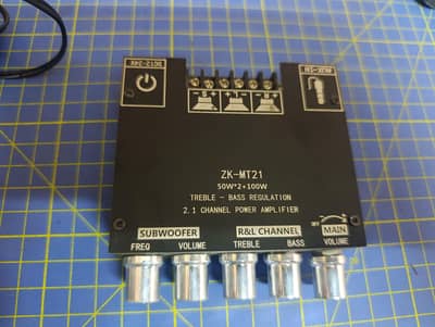 Zk-MT21 Amplifier Bluetooth+ Aux