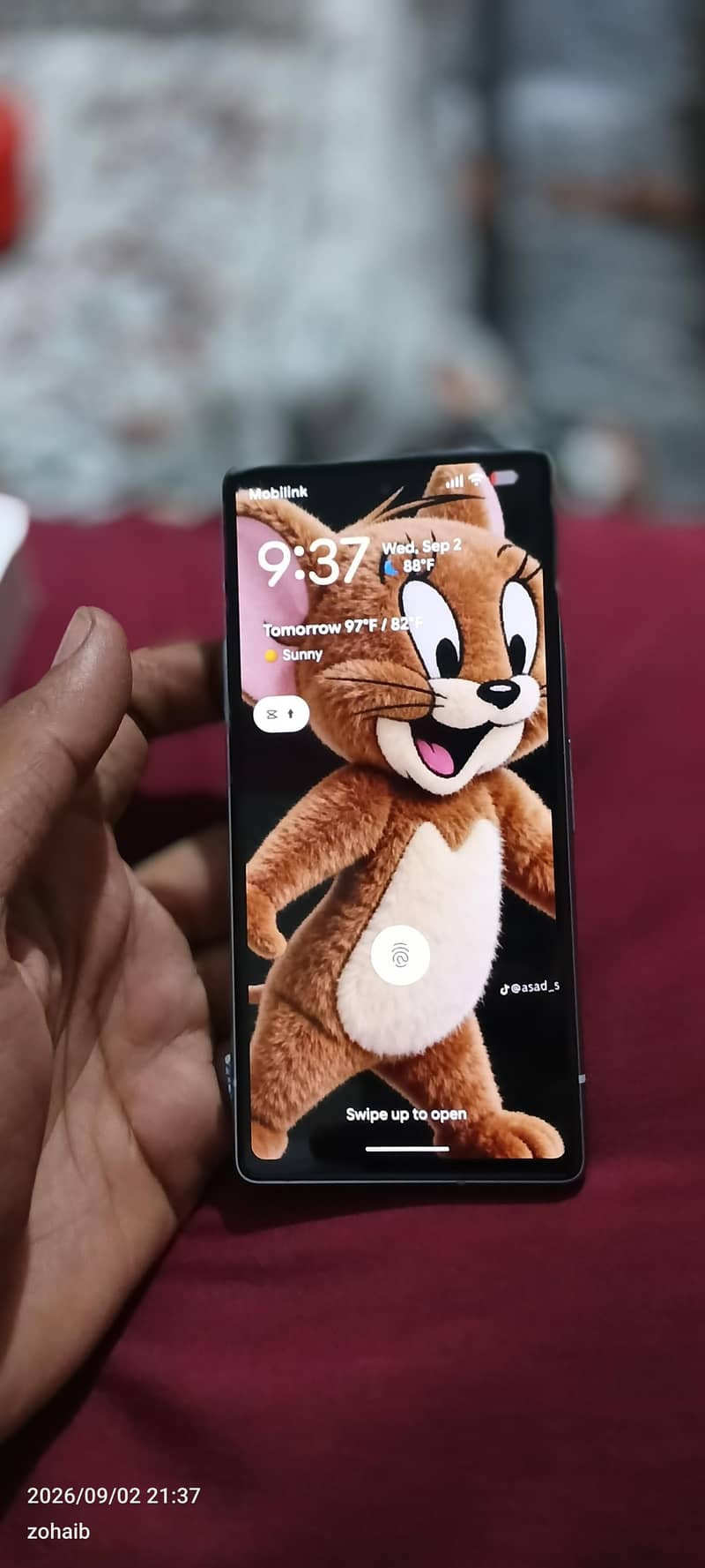 Google Pixel 7a 4