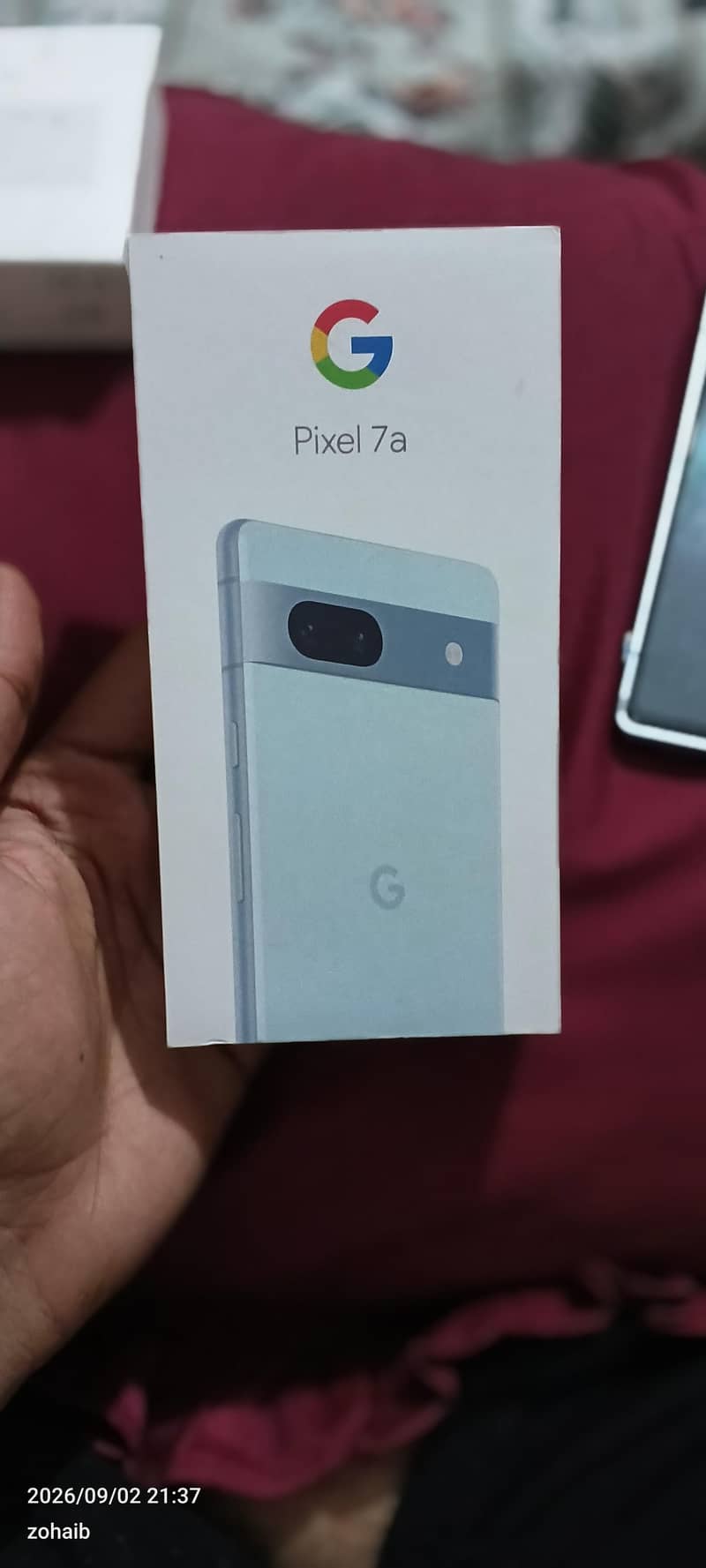 Google Pixel 7a 6
