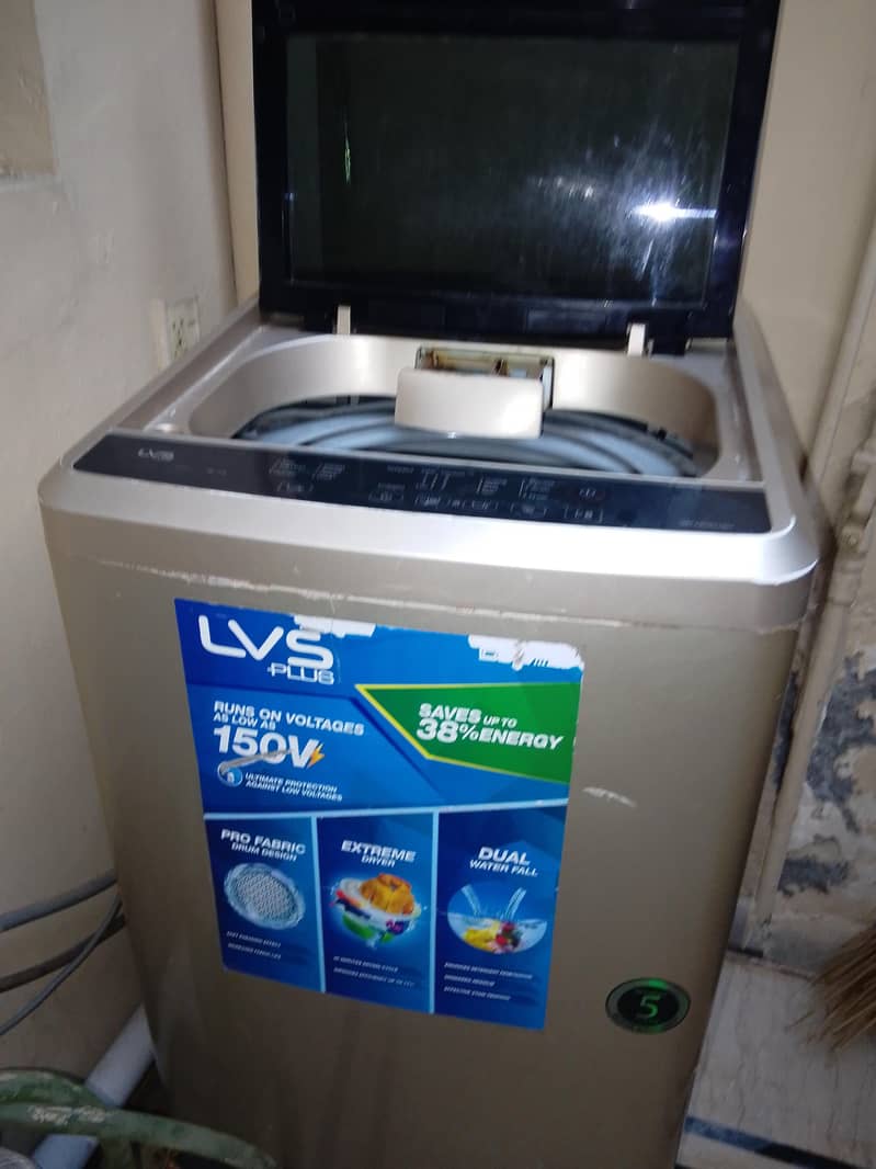 dawlance automatic washing machine 1