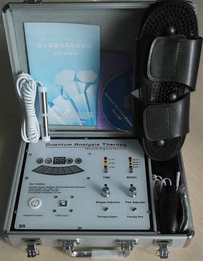 Quantum Resonance Magnetic Analyzer and PhysioTherapy