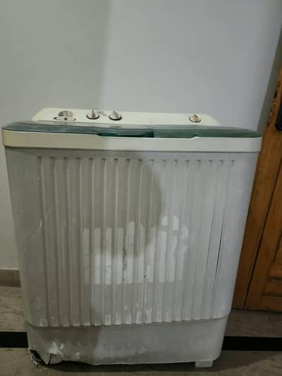 2 in 1 washing machine with spinner