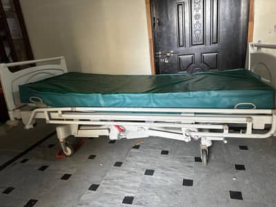 Patient's electric bed