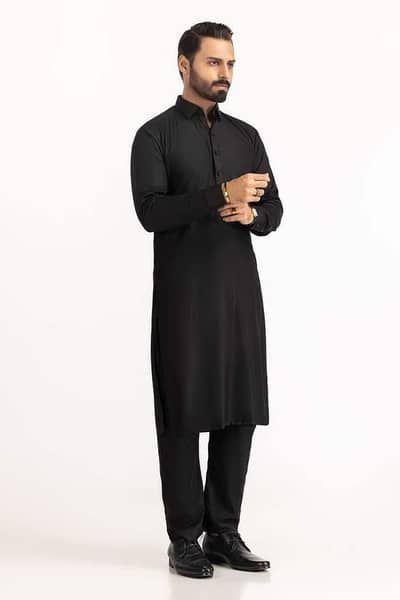 Mens Unstreched Suit