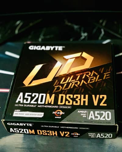 Gigabyte A520M DS3H V2 Motherboard for sale New!!!!