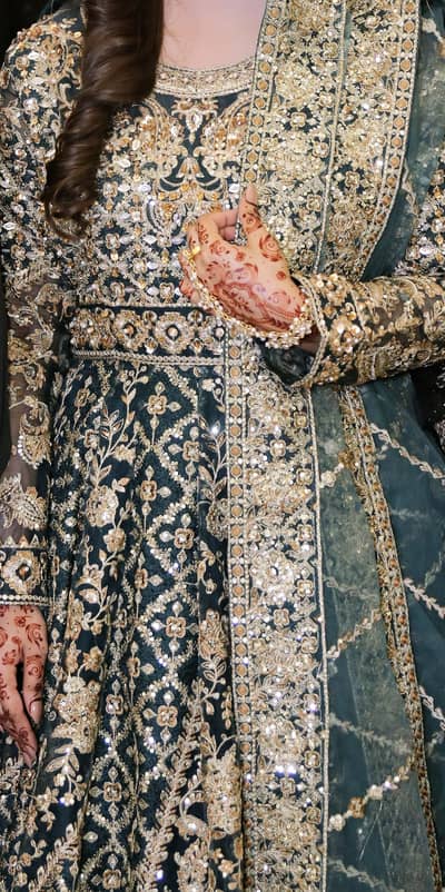 Maryam & Maria Bridle dress Frock