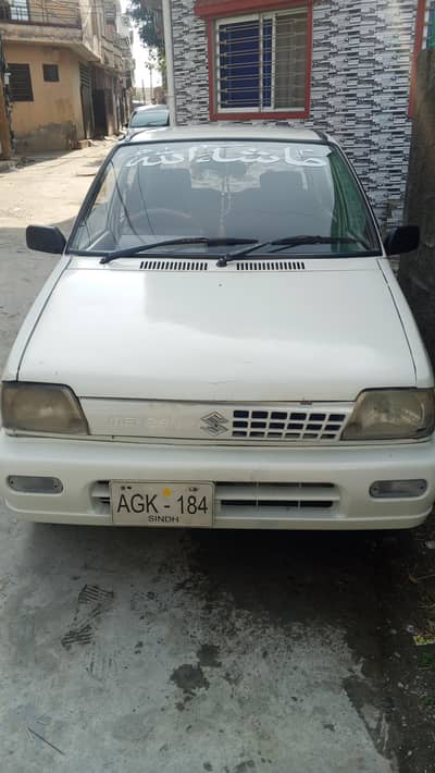 Suzuki Mehran VXR 2004