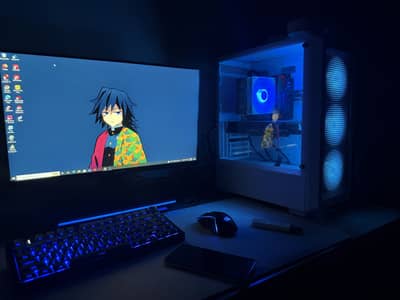 Gaming Pc and 165 hz monitor
