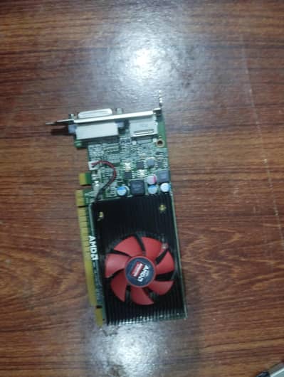AMD Radeon R5 30 graphics card