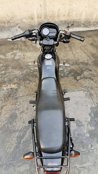 Suzuki 110 total genius