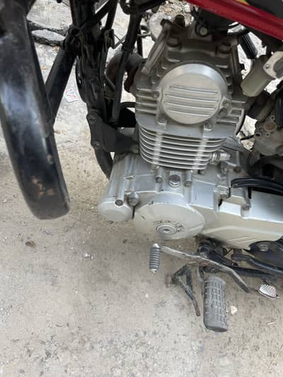 Suzuki 110 condition 10/9