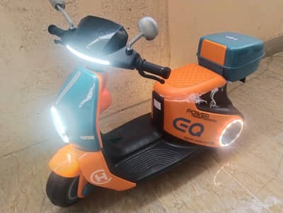 kids Scooty best eq