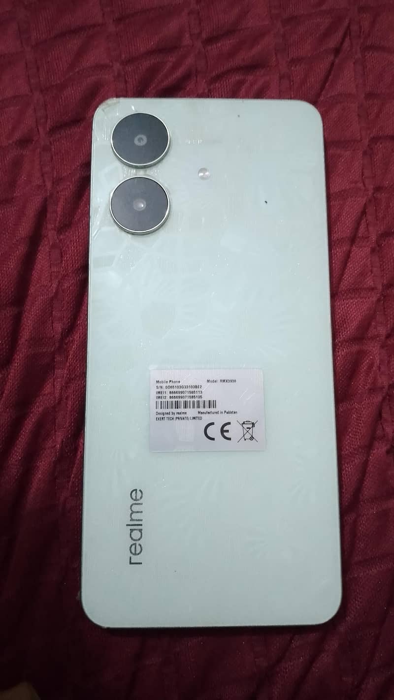 Realme Note 60x 1