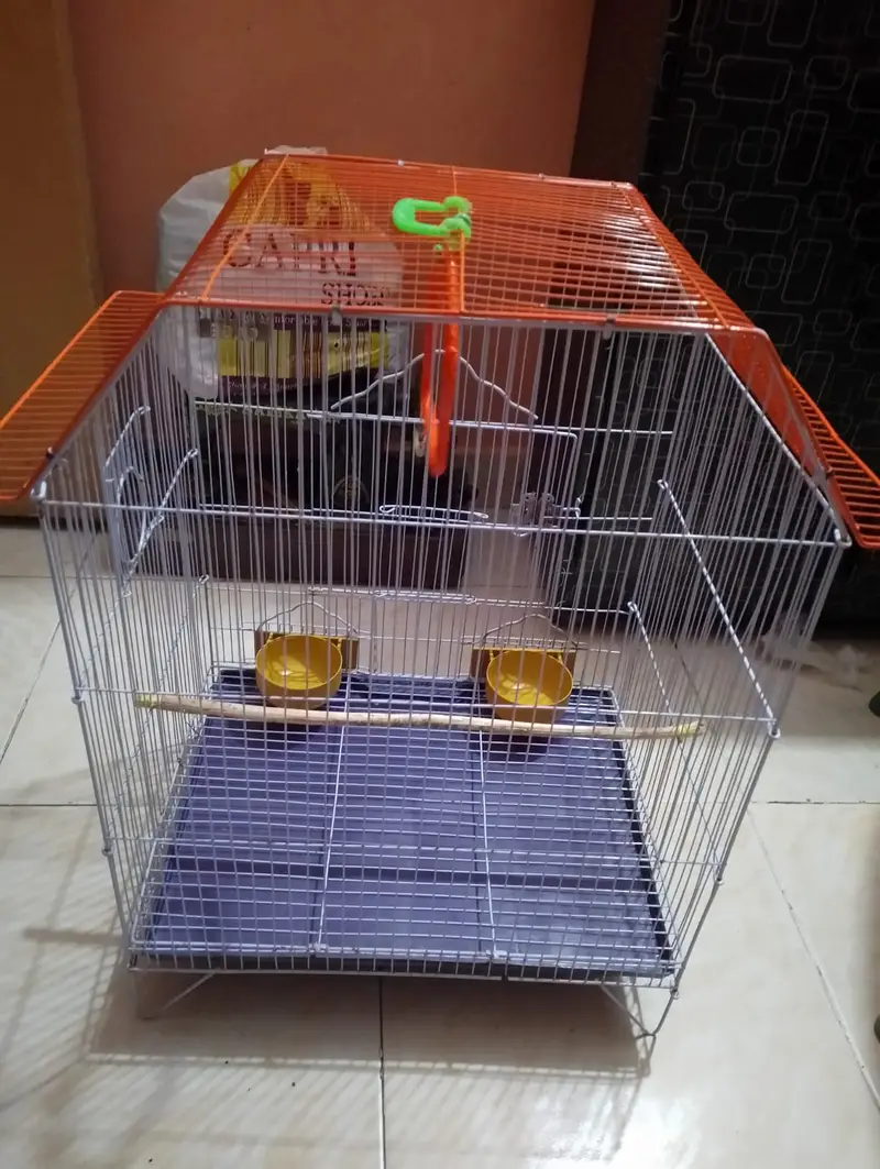 Parrot large size cage — photo 8