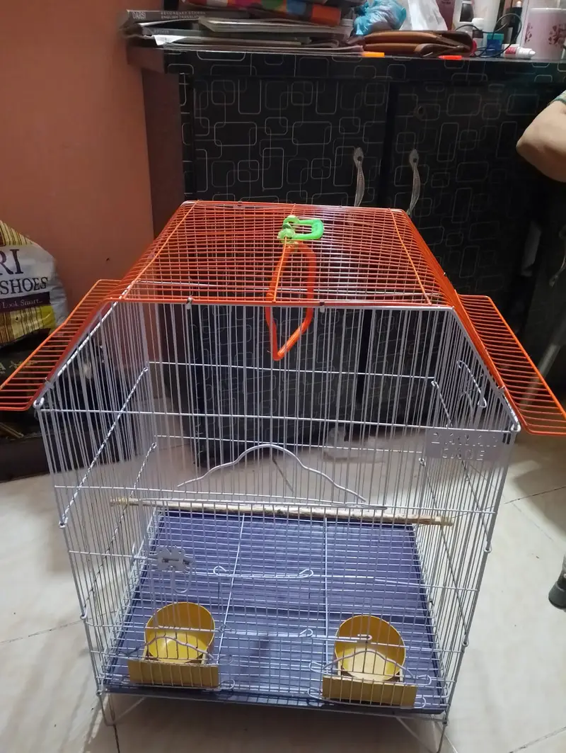 Parrot large size cage — photo 12