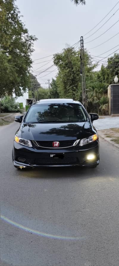 Honda Civic Prosmetic 2014