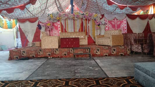 running wedding hall for sale