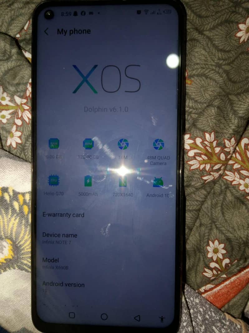 Infinix Note 7 2