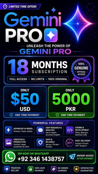 Gemini pro Cheap